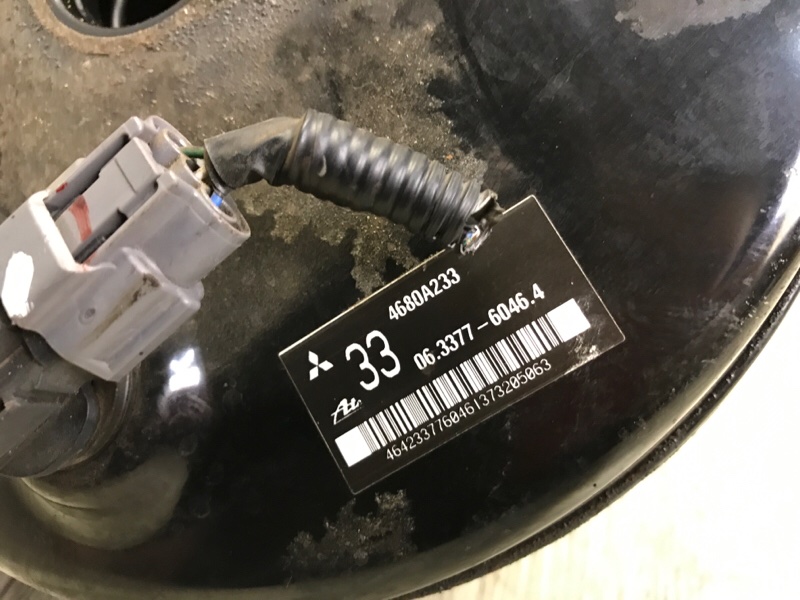 Вакуумный усилитель тормозов MITSUBISHI OUTLANDER GF 12- 2.4 4J12