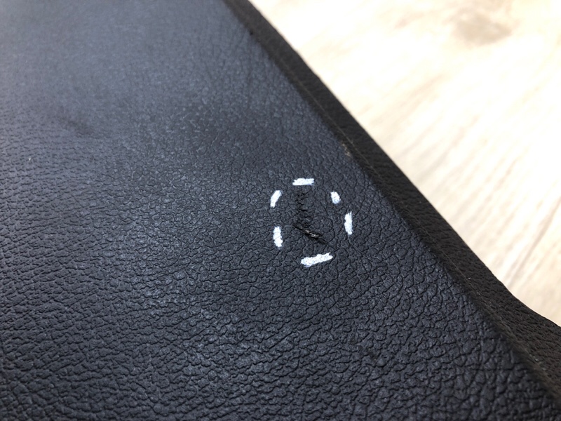 Подушка безопасности в колени левая FOCUS 10-18 2014 2.0 C20HDEX