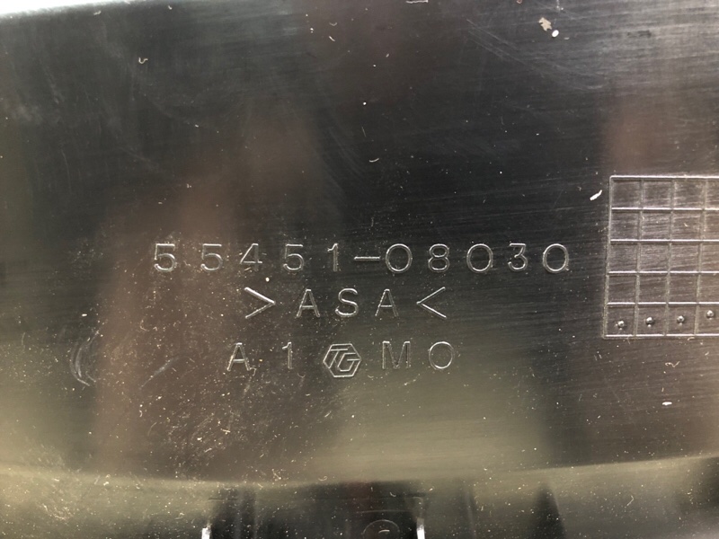 Бардачок SIENNA 11-16 2014 3.5 2GR-FE