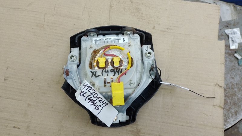 Подушка безопасности в руль MITSUBISHI OUTLANDER XL 05-13 Подушка безопасности в руль MITSUBISHI OUTLANDER XL 05-13