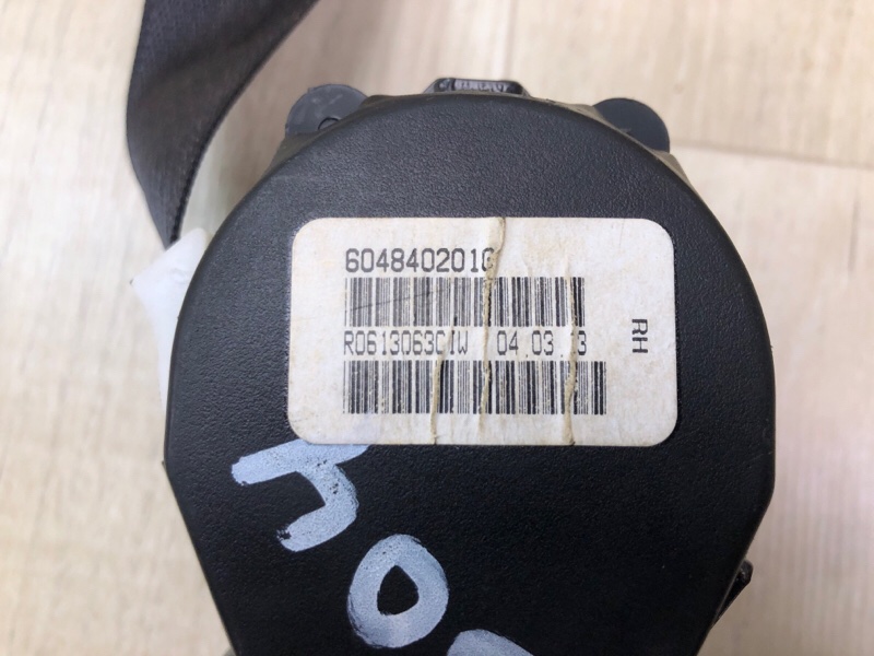 Ремень безопасности задний правый COMPASS 06-16 2014 2.0 ECN Ремень безопасности задний правый COMPASS 06-16 2014 2.0 ECN