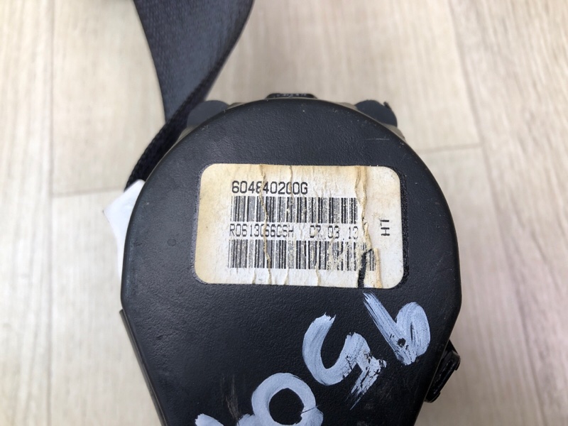 Ремень безопасности задний левый COMPASS 06-16 2014 2.0 ECN Ремень безопасности задний левый COMPASS 06-16 2014 2.0 ECN