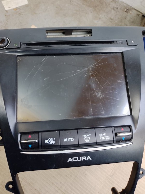 Магнитола TLX 14-17 2017 Седан 2.4