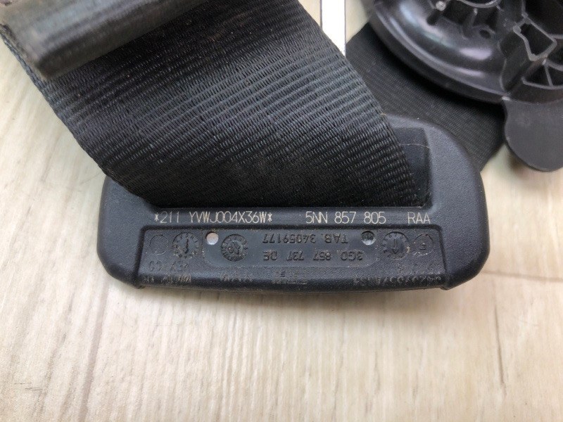 Ремень безопасности задний левый TIGUAN 16-23 2018 DGUA 2.0 Ремень безопасности задний левый TIGUAN 16-23 2018 DGUA 2.0