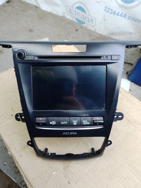 Магнитола ACURA TLX 14-17 2015 Седан 2.4 39541-TZ3-A13 Б/У