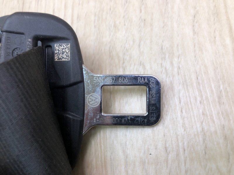 Ремень безопасности задний правый TIGUAN 16-23 2018 DGUA 2.0 Ремень безопасности задний правый TIGUAN 16-23 2018 DGUA 2.0