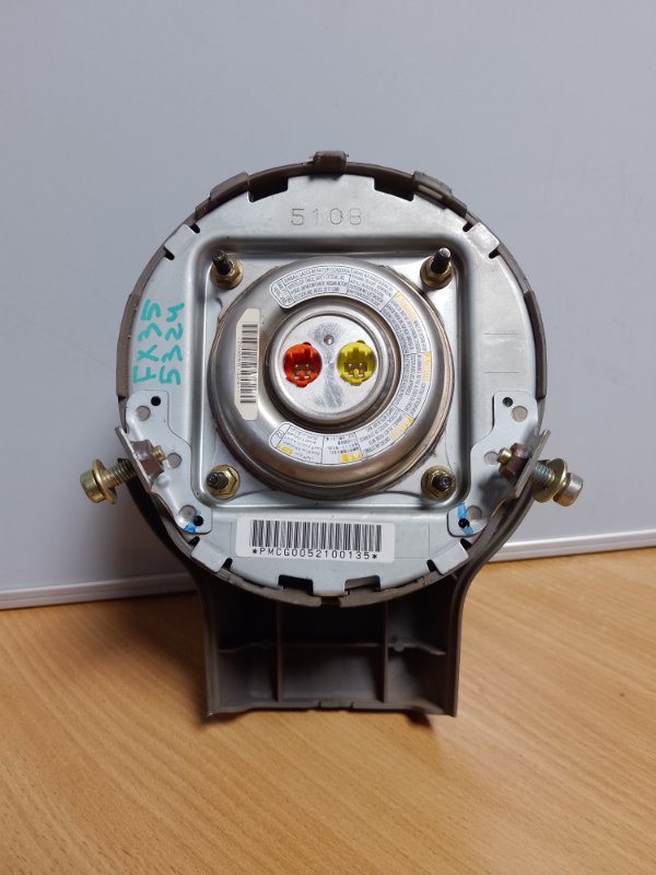 Подушка безопасности в руль INFINITI FX S50 03-08 Внедорожник 3.5