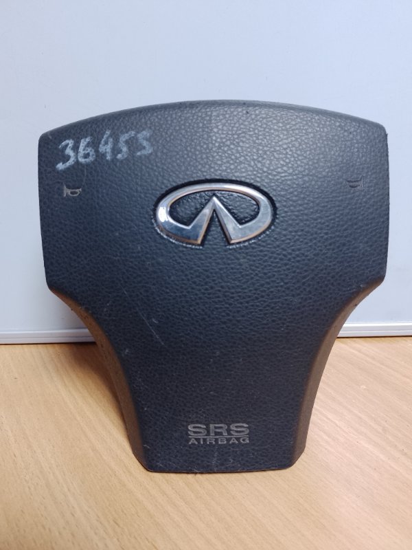 Подушка безопасности в руль INFINITI G35 03-07 Б/У