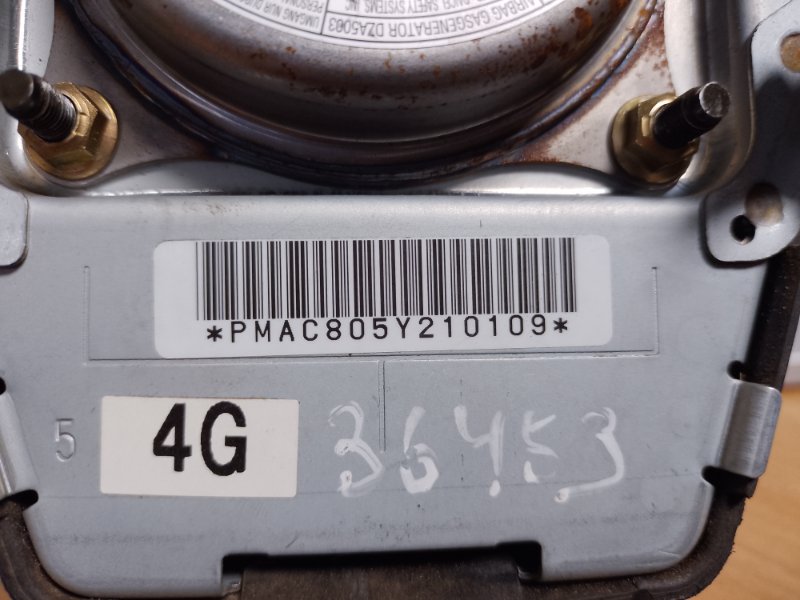 Подушка безопасности в руль G35 03-07