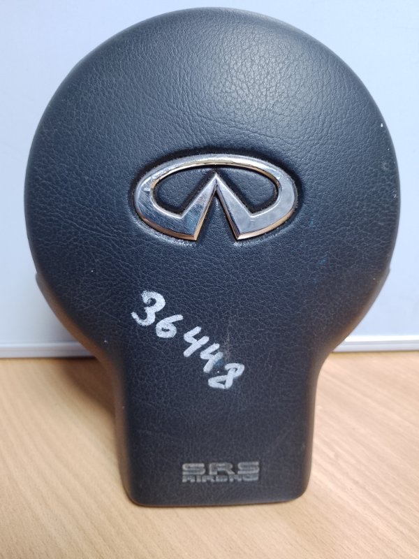 Подушка безопасности в руль INFINITI FX S50 03-08 Б/У