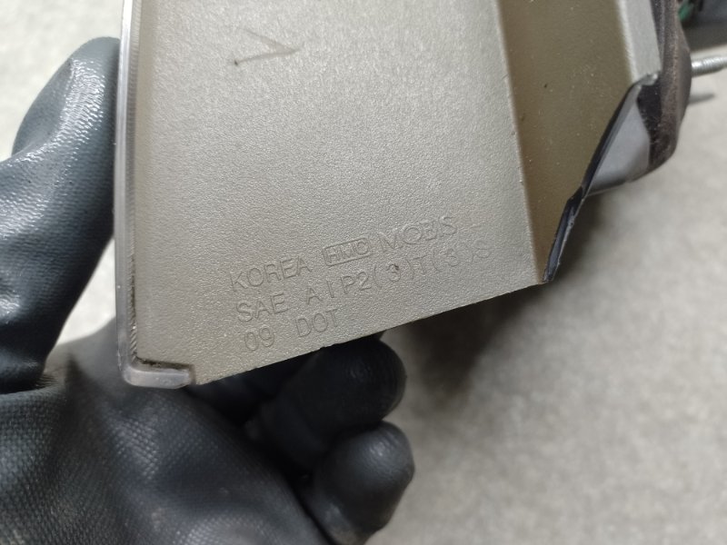 Фонарь наружный левый SONATA YF 10-14 2011 2.4 G4KK Фонарь наружный левый SONATA YF 10-14 2011 2.4 G4KK