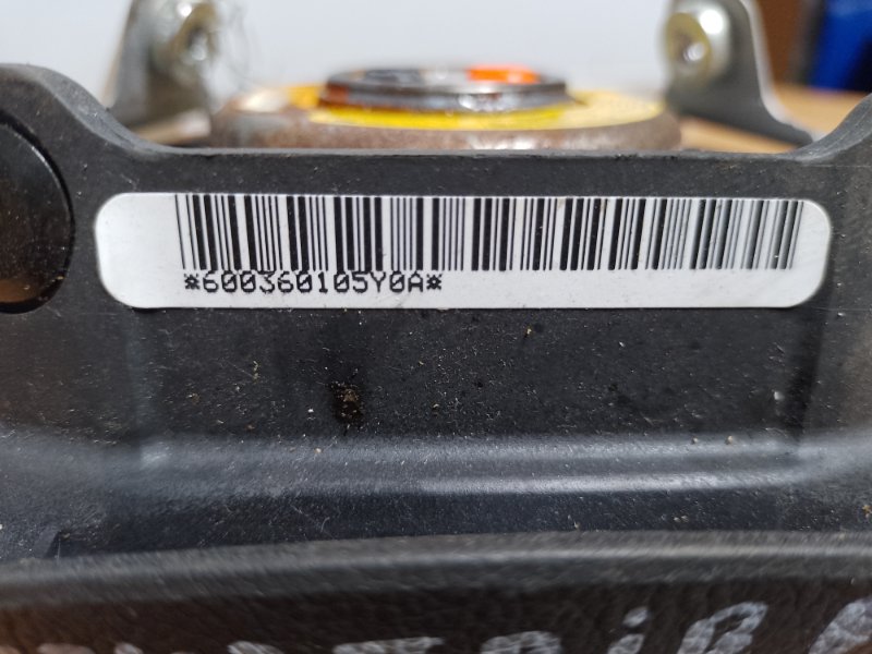 Подушка безопасности в руль TRIBECA B9 05-07