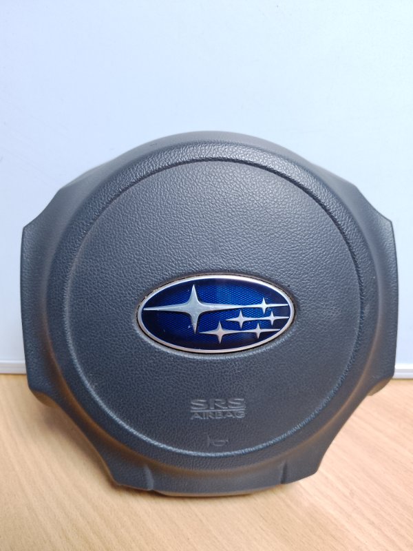 Подушка безопасности в руль SUBARU LEGACY BN 14-18 2016 Седан 2.5 98211AL02AVH Б/У