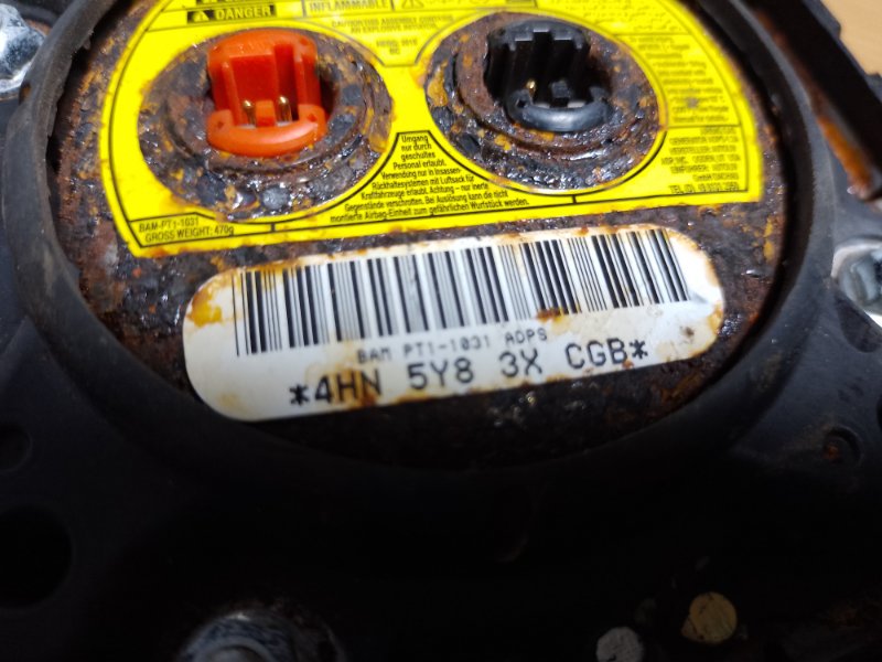 Подушка безопасности в руль LEGACY BN 14-18 2016 Седан 2.5