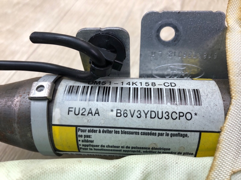 Подушка безопасности (штора) левая FOCUS 10-18 2014 2.0 C20HDEX