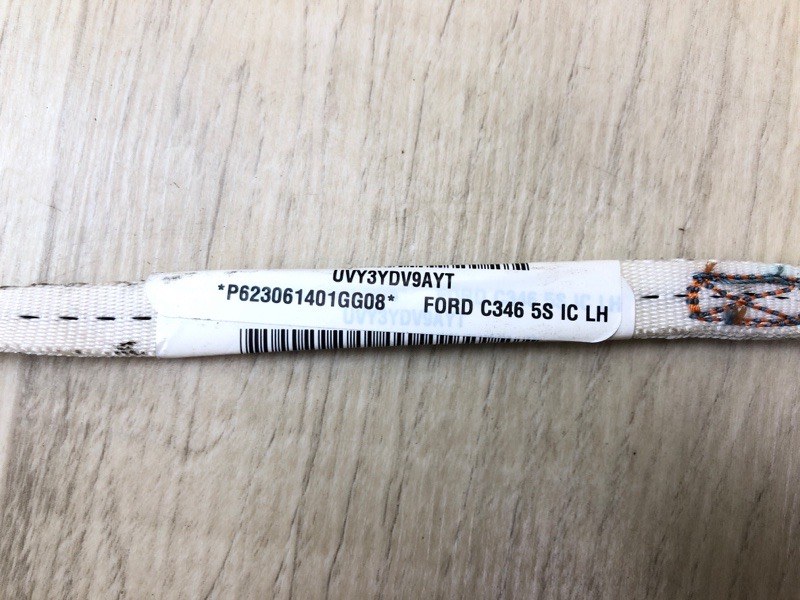 Подушка безопасности (штора) левая FOCUS 10-18 2014 2.0 C20HDEX