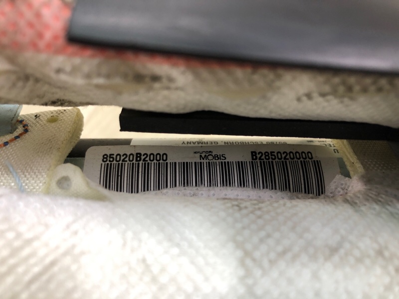 Подушка безопасности (штора) правая SOUL PS 13-19 2017 ELECTRIC Подушка безопасности (штора) правая SOUL PS 13-19 2017 ELECTRIC