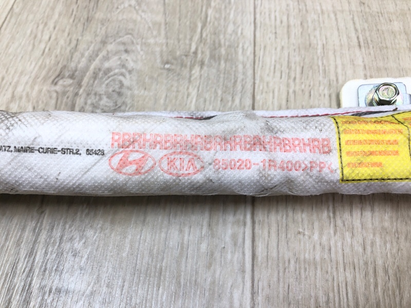 Подушка безопасности (штора) правая ACCENT RB 10- 2014 1.6 G4FD