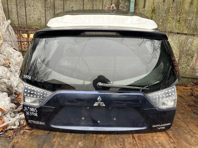 Запчасть крышка багажника MITSUBISHI OUTLANDER XL 05-13 2009 3.0 6B31 5801A504 Б/У Крышка багажника MITSUBISHI OUTLANDER XL 05-13 2009 3.0 6B31 5801A504 Б/У