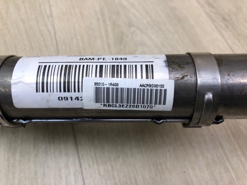 Подушка безопасности (штора) левая ACCENT RB 10- 2014 1.6 G4FD