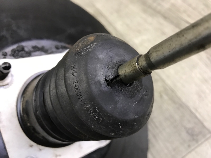 Вакуумный усилитель тормозов TIGUAN 08-17 2012 2.0 CCTA