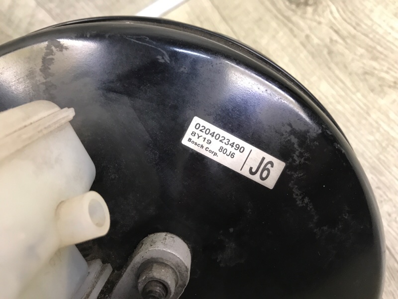 Вакуумный усилитель тормозов SX4 06-13 2009 J20A