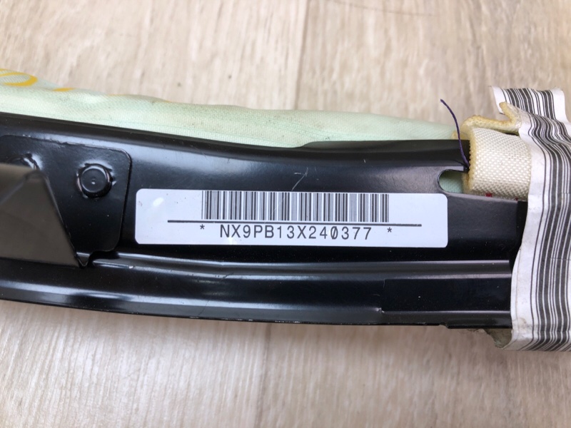 Подушка безопасности (штора) правая PATHFINDER R52 12-21 2013 3.5 VQ35DE Подушка безопасности (штора) правая PATHFINDER R52 12-21 2013 3.5 VQ35DE