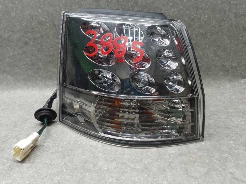 Фонарь наружный левый MITSUBISHI OUTLANDER XL 05-13 2009 3.0 6B31 8330A379 Б/У