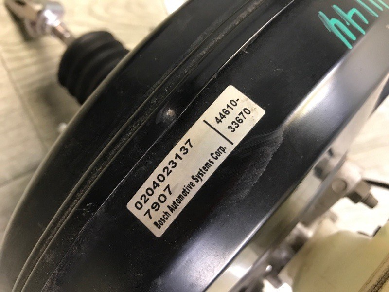 Вакуумный усилитель тормозов CAMRY 40 06-11 2007 3.5 2GR-FE