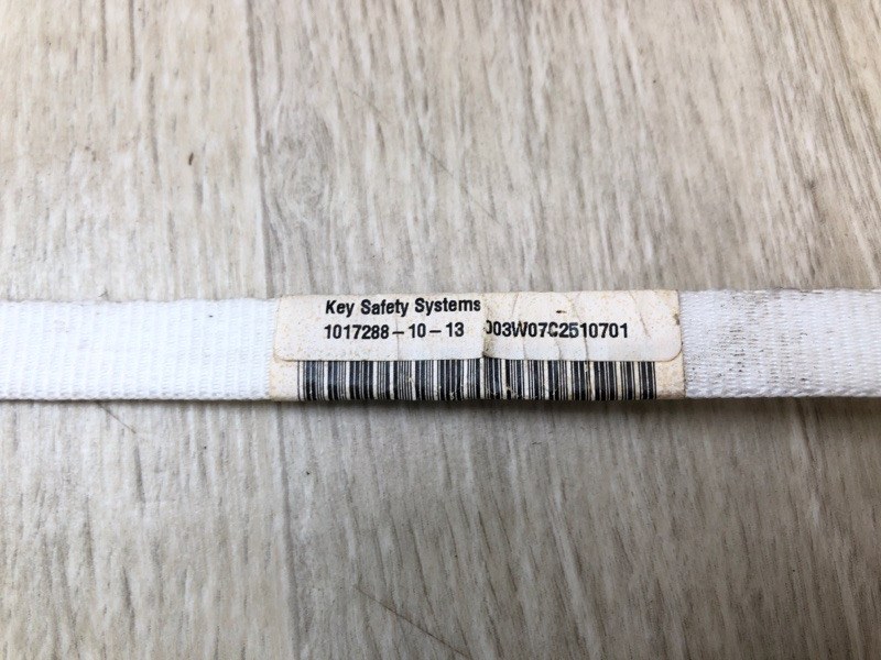 Подушка безопасности (штора) правая JETTA USA 10-17 Подушка безопасности (штора) правая JETTA USA 10-17