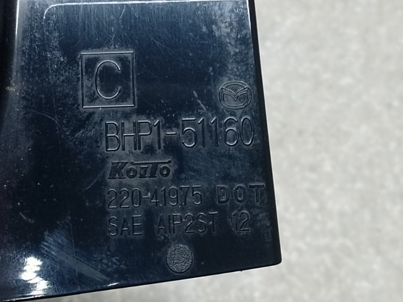 Фонарь наружный левый 3 BM 13-19 2015 HATCHBACK 2.0L 4