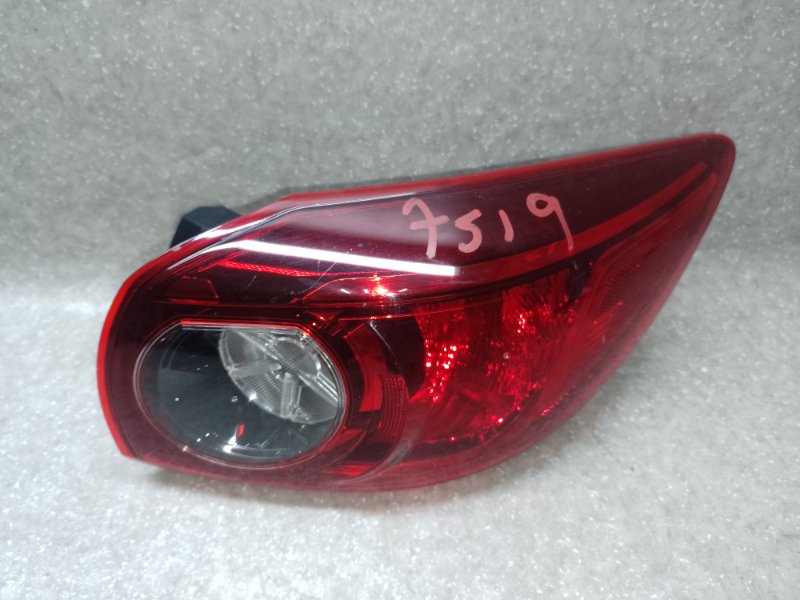 Фонарь наружный правый MAZDA 3 BM 13-19 2015 HATCHBACK 2.0L 4 BJT6-51-150A Б/У