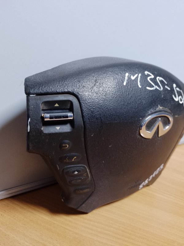 Подушка безопасности в руль M35/M45 04-10 2008 Седан 3.5 VQ35DE