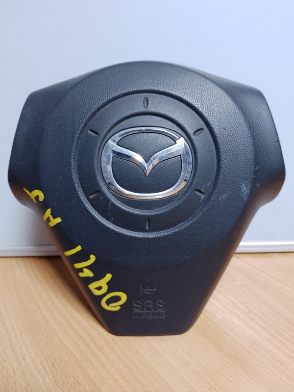 Запчасть подушка безопасности в руль MAZDA 5 CR 05-10 2009 Минивен 2.3 CC43-57-K00A Б/У Подушка безопасности в руль MAZDA 5 CR 05-10 2009 Минивен 2.3 CC43-57-K00A Б/У