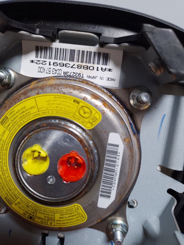 Подушка безопасности в руль 5 CR 05-10 2009 Минивен 2.3 Подушка безопасности в руль 5 CR 05-10 2009 Минивен 2.3