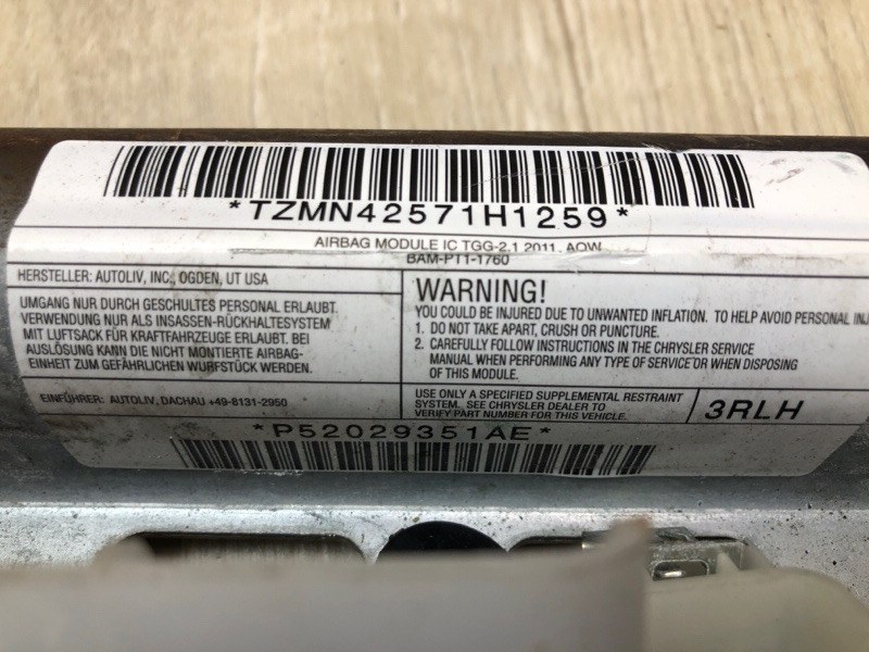 Подушка безопасности (штора) левая JOURNEY 08-20 2012 2.4 ED3