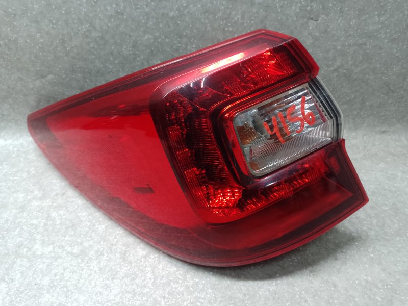 Фонарь наружный левый SUBARU OUTBACK BS 14-21 2015 2.5 FB25B 84912AL06A Б/У