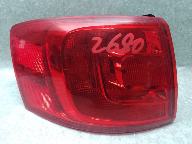 Фонарь наружный левый VOLKSWAGEN JETTA USA 10-17 2010 CBTA 2.5L 5C6 945 095 Б/У