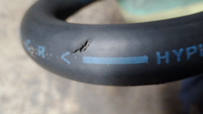 Трубка ГУР высокого давления SX4 06-13