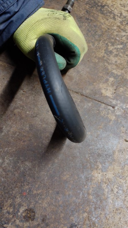 Трубка ГУР высокого давления SX4 06-13