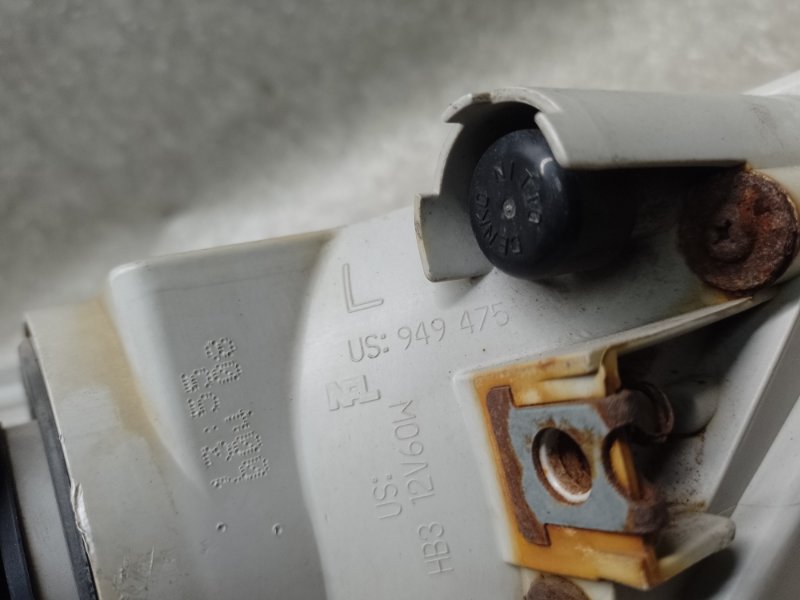 Противотуманная фара левая MDX (YD2) 06-13 2008 3.7 J37A1