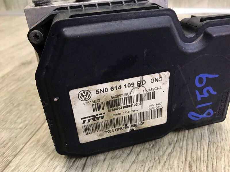 Блок ABS TIGUAN 08-17 2012 2.0 CCTA