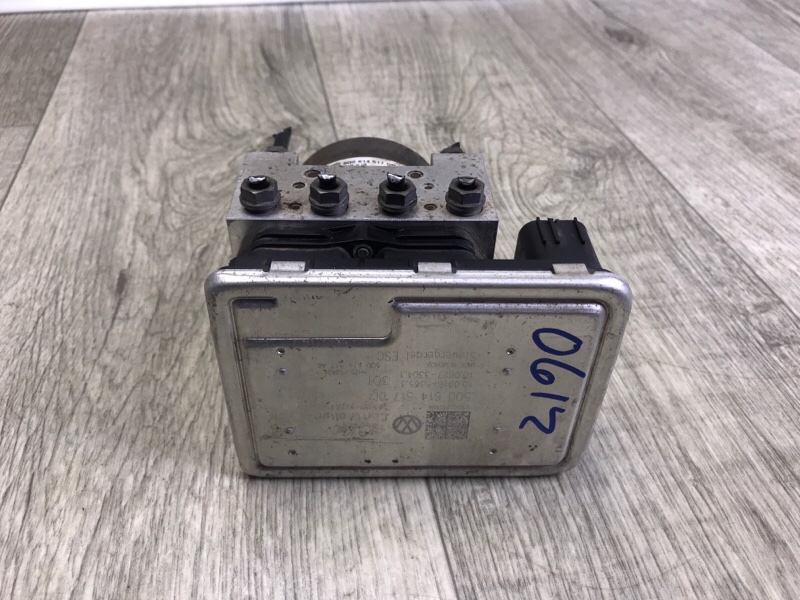 Блок ABS TIGUAN 16-23 2018 DGUA 2.0