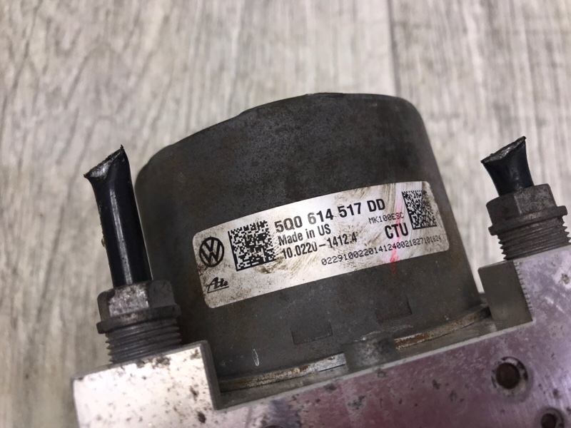 Блок ABS TIGUAN 16-23 2018 DGUA 2.0