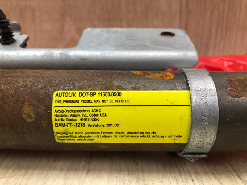 Подушка безопасности (штора) правая JOURNEY 08-20 2012 2.4 ED3