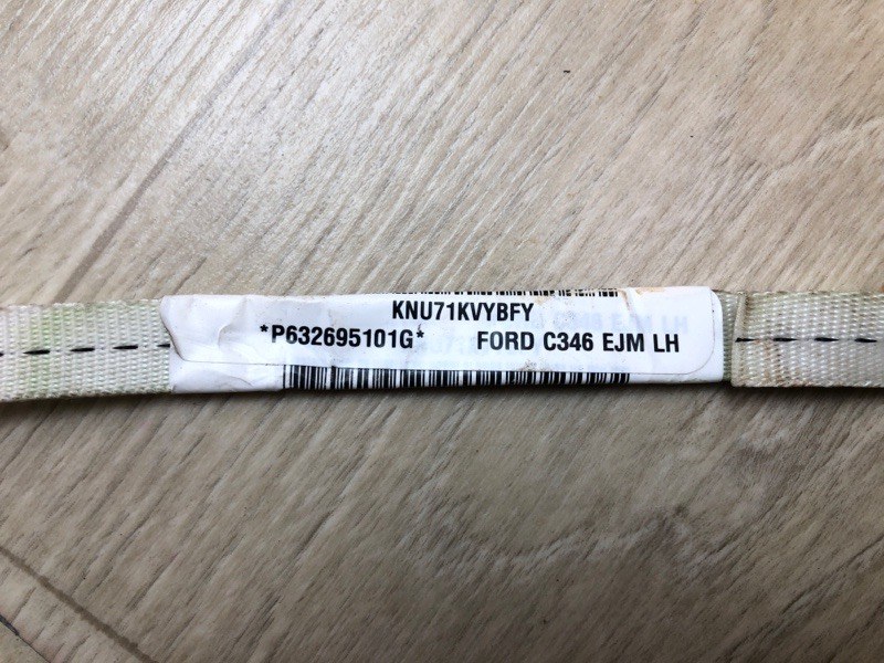 Подушка безопасности (штора) левая FOCUS 10-18 2017 2.0 C20HDEX