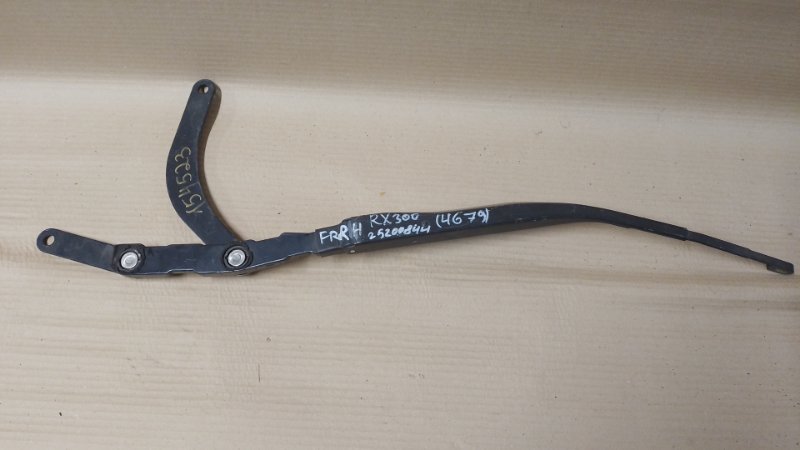 Поводок стеклоочистителя передний правый LEXUS RX300/330/350/400 03-09 2006 Внедорожник 3.3 85211-48080 Б/У