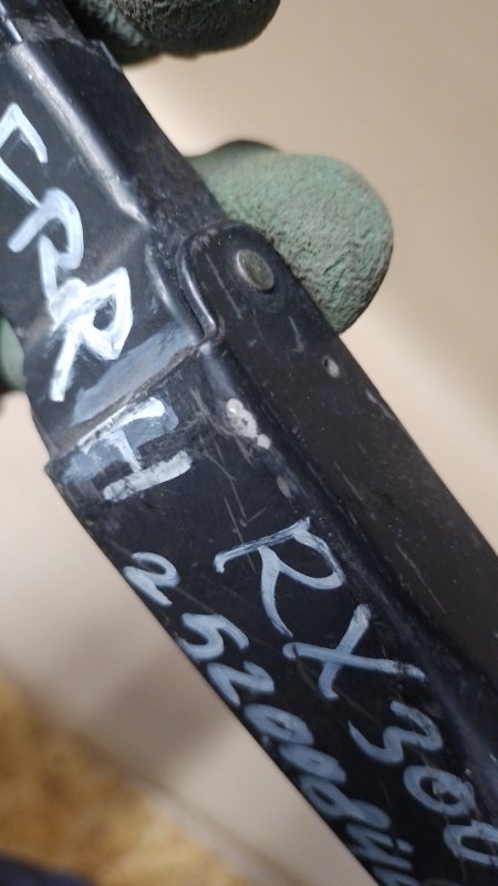 Поводок стеклоочистителя передний правый RX300/330/350/400 03-09 2006 Внедорожник 3.3