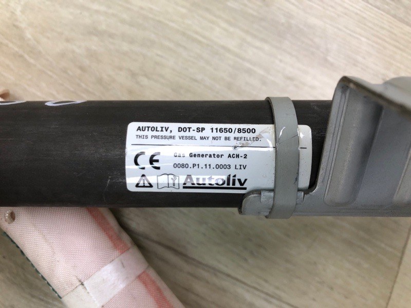 Подушка безопасности (штора) левая OUTLANDER GF 12- 2013 2.4 4J12