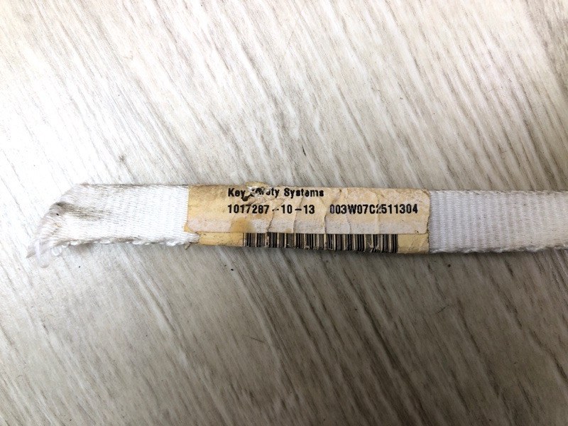 Подушка безопасности (штора) левая JETTA USA 10-17 Подушка безопасности (штора) левая JETTA USA 10-17